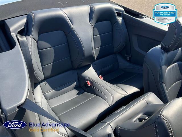 2025 Ford Mustang EcoBoost Premium Convertible
