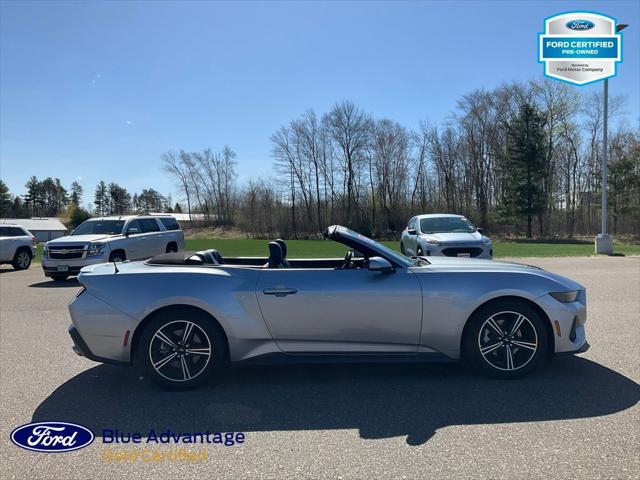 2025 Ford Mustang EcoBoost Premium Convertible