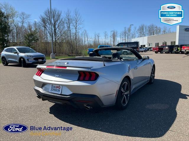 2025 Ford Mustang EcoBoost Premium Convertible