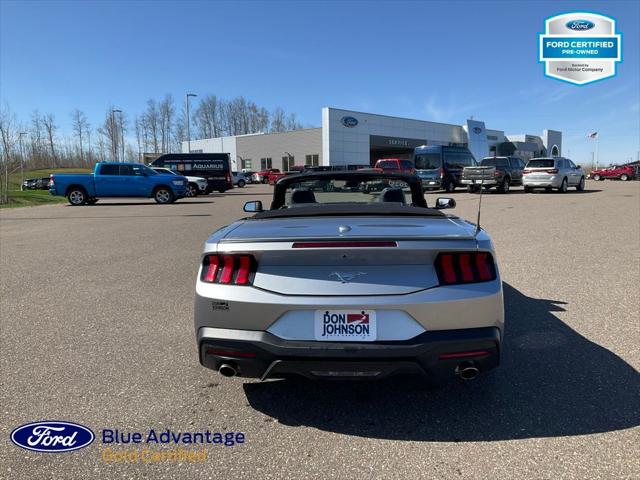 2025 Ford Mustang EcoBoost Premium Convertible