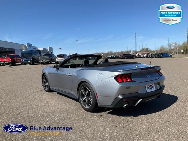 2025 Ford Mustang EcoBoost Premium Convertible