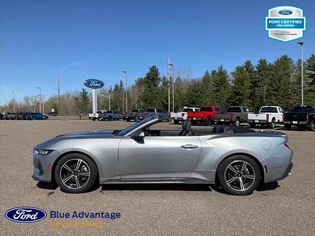 2025 Ford Mustang EcoBoost Premium Convertible