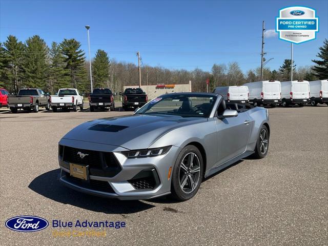 2025 Ford Mustang EcoBoost Premium Convertible