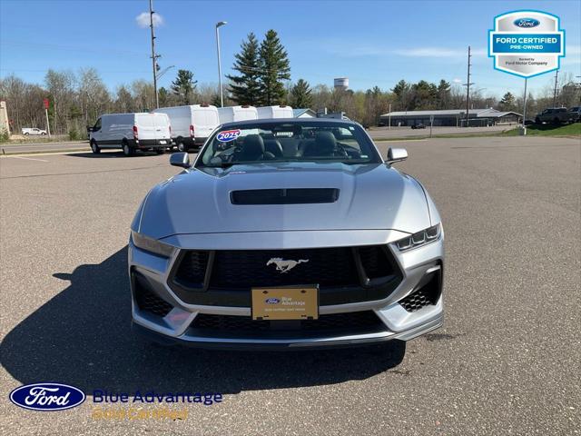 2025 Ford Mustang EcoBoost Premium Convertible