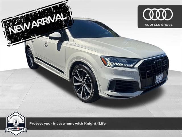 2021 Audi Q7 Premium Plus 55 TFSI quattro Tiptronic for sale in Elk Grove, CA