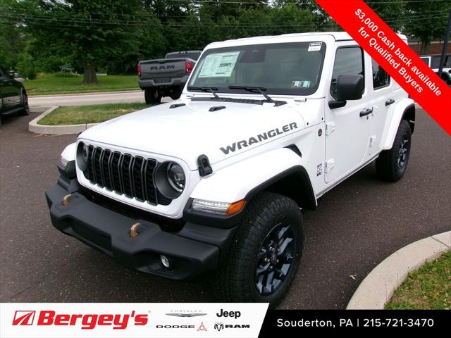 2026 Jeep Wrangler WRANGLER 4-DOOR 85TH ANNIVERSARY EDITION