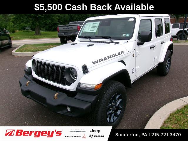 2026 Jeep Wrangler WRANGLER 4-DOOR 85TH ANNIVERSARY EDITION