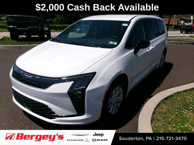 2027 Chrysler Pacifica PACIFICA SELECT 2027 Chrysler Pacifica PACIFICA SELECT