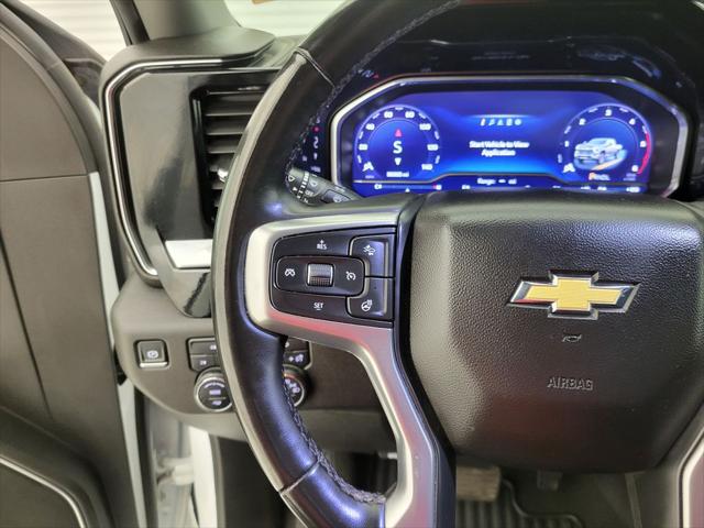2025 Chevrolet Silverado 2500HD 4WD Crew Cab Standard Bed LT