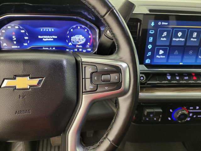 2025 Chevrolet Silverado 2500HD 4WD Crew Cab Standard Bed LT