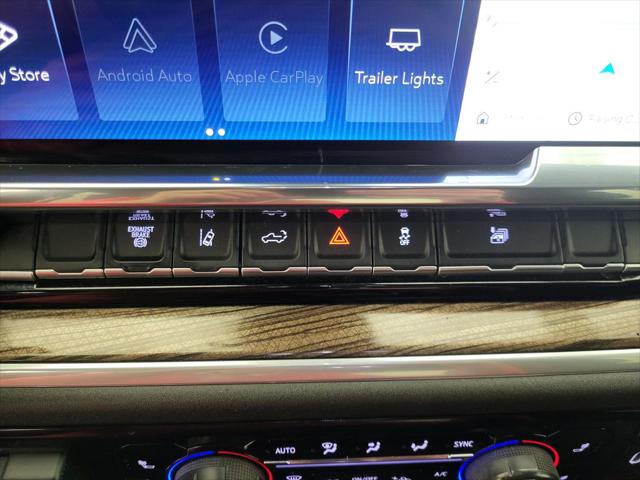 2025 Chevrolet Silverado 2500HD 4WD Crew Cab Standard Bed LT