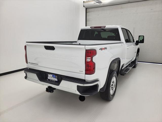 2025 Chevrolet Silverado 2500HD 4WD Crew Cab Standard Bed LT