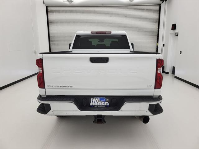 2025 Chevrolet Silverado 2500HD 4WD Crew Cab Standard Bed LT