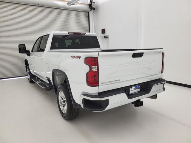 2025 Chevrolet Silverado 2500HD 4WD Crew Cab Standard Bed LT