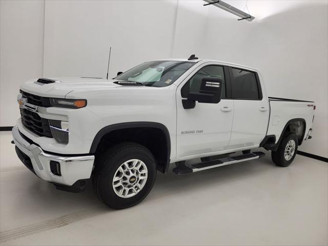 2025 Chevrolet Silverado 2500HD 4WD Crew Cab Standard Bed LT