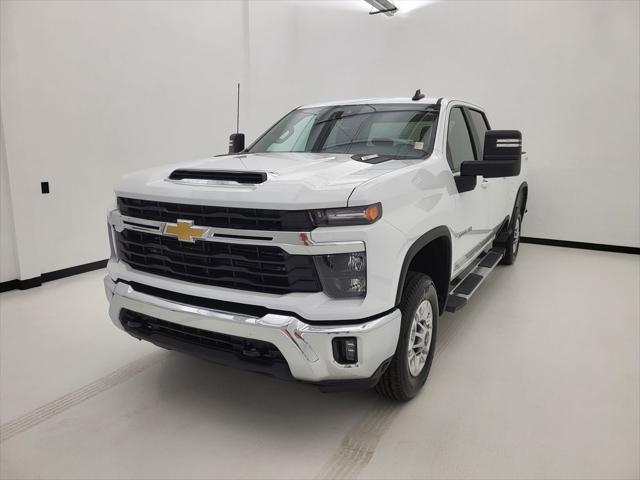 2025 Chevrolet Silverado 2500HD 4WD Crew Cab Standard Bed LT