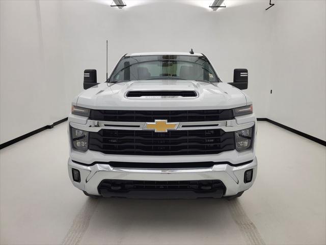 2025 Chevrolet Silverado 2500HD 4WD Crew Cab Standard Bed LT