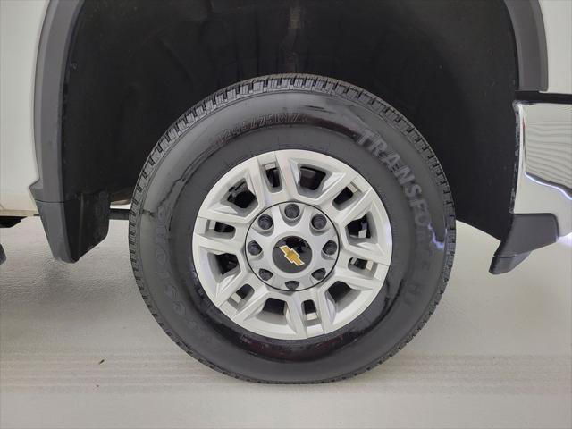 2025 Chevrolet Silverado 2500HD 4WD Crew Cab Standard Bed LT