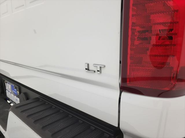 2025 Chevrolet Silverado 2500HD 4WD Crew Cab Standard Bed LT