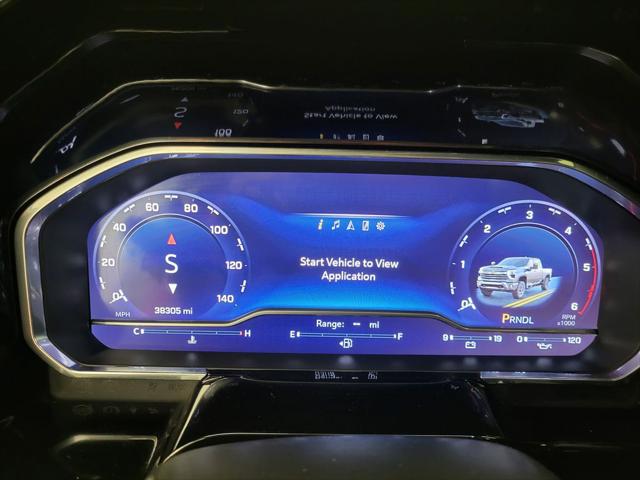 2025 Chevrolet Silverado 2500HD 4WD Crew Cab Standard Bed LT