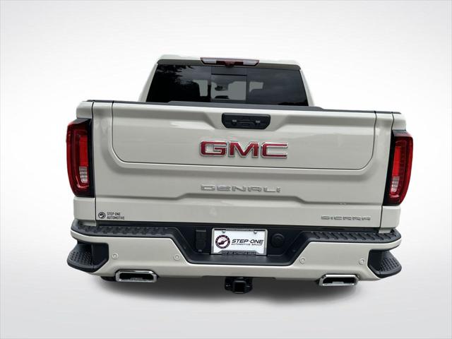 2026 GMC Sierra 1500 Crew Cab, Short Bed, Denali, 4WD