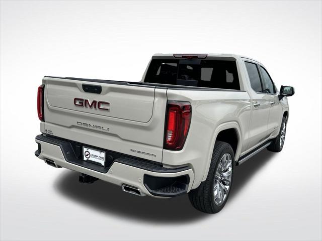 2026 GMC Sierra 1500 Crew Cab, Short Bed, Denali, 4WD