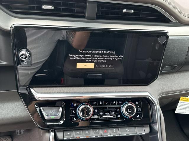 2026 GMC Sierra 1500 Crew Cab, Short Bed, Denali, 4WD