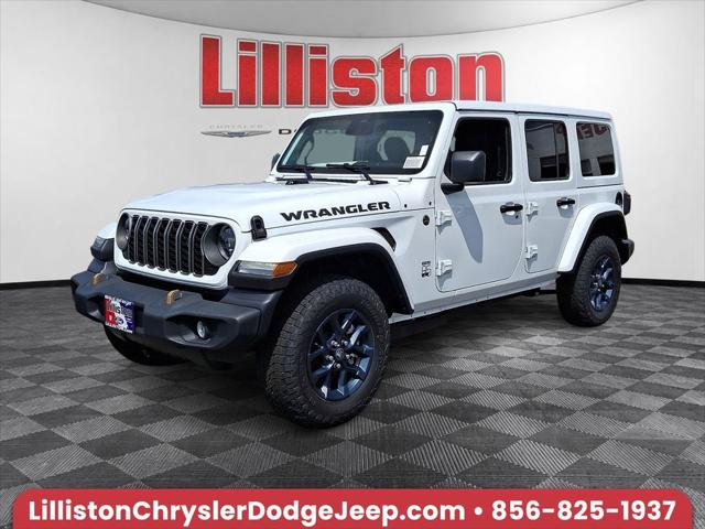 2026 Jeep Wrangler WRANGLER 4-DOOR 85TH ANNIVERSARY EDITION