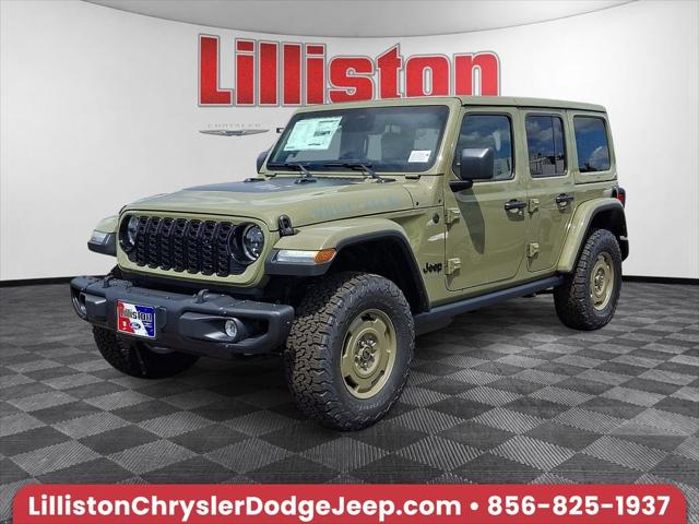 2026 Jeep Wrangler WRANGLER 4-DOOR WILLYS 41 2026 Jeep Wrangler WRANGLER 4-DOOR WILLYS 41
