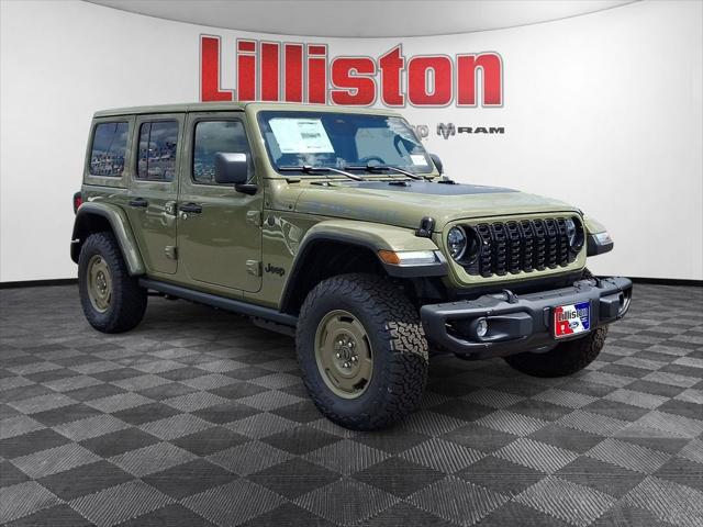 2026 Jeep Wrangler WRANGLER 4-DOOR WILLYS 41 2026 Jeep Wrangler WRANGLER 4-DOOR WILLYS 41