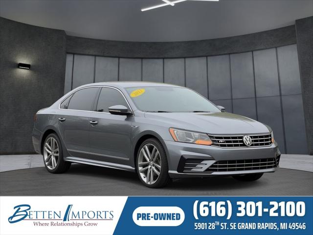 2017 Volkswagen Passat 1.8T R-Line for sale in Grand Rapids, MI