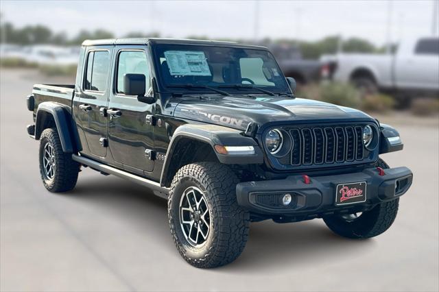 2026 Jeep Gladiator GLADIATOR RUBICON 4X4 2026 Jeep Gladiator GLADIATOR RUBICON 4X4