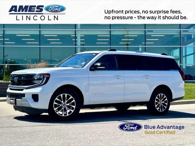 2025 Ford Expedition Platinum MAX for sale in Ames, IA