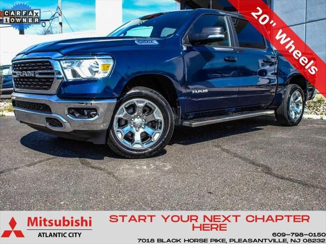 2022 Ram 1500 Big Horn Crew Cab 4x4 5'7" Box for sale in Pleasantville, NJ