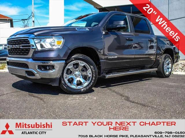 2024 Ram 1500 Big Horn Crew Cab 4x4 5'7" Box for sale in Pleasantville, NJ