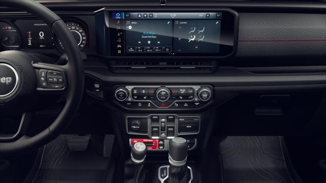 2026 Jeep Gladiator GLADIATOR RUBICON X 4X4
