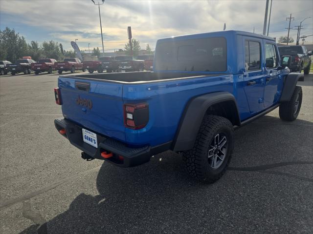 2026 Jeep Gladiator GLADIATOR MOJAVE 4X4 2026 Jeep Gladiator GLADIATOR MOJAVE 4X4