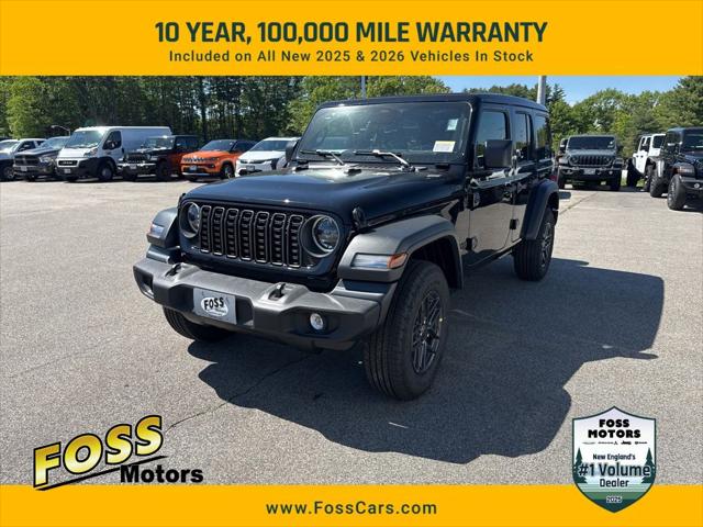 2026 Jeep Wrangler WRANGLER 4-DOOR SPORT S
