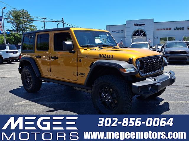 2026 Jeep Wrangler Willys for sale in Georgetown, DE