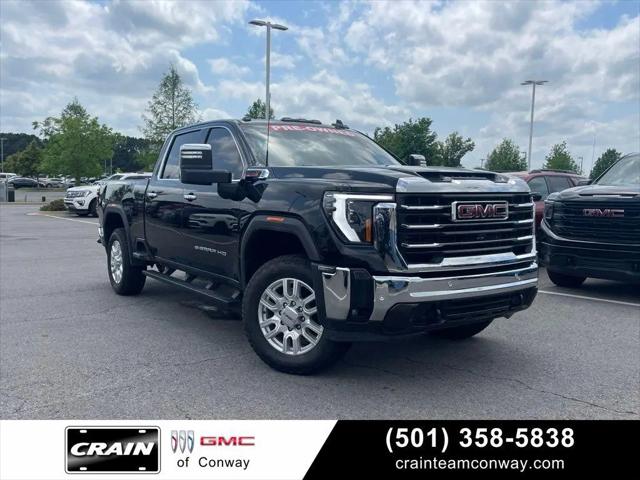 2024 GMC Sierra 2500HD 4WD Crew Cab Standard Bed SLT for sale in Conway, AR