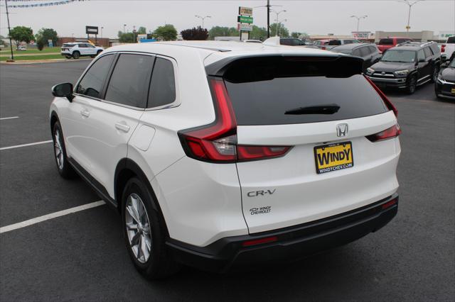 2025 Honda CR-V EX-L 2WD