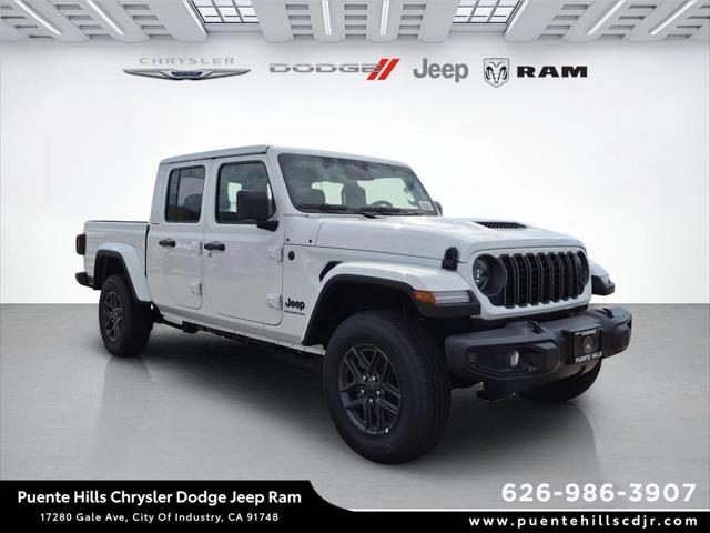 2026 Jeep Gladiator GLADIATOR SPORT S 4X4