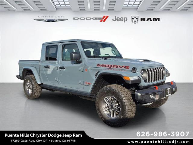 2026 Jeep Gladiator GLADIATOR MOJAVE 4X4