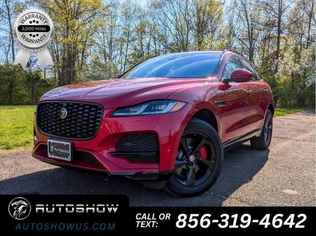 2021 Jaguar F-PACE S P340 AWD Automatic for sale in Somerset, NJ
