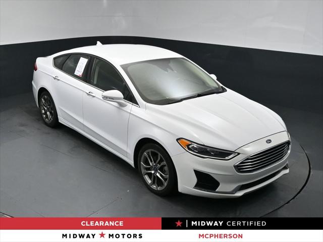 2020 Ford Fusion SEL for sale in McPherson, KS