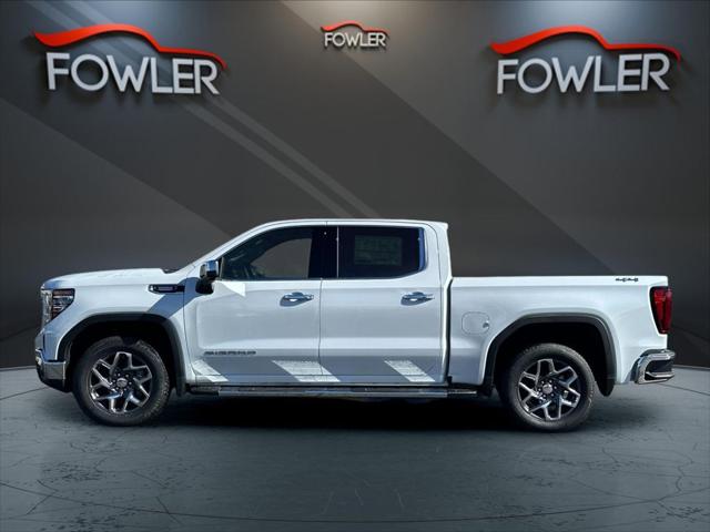 2026 GMC Sierra 1500 Crew Cab, Short Bed, SLT, 4WD