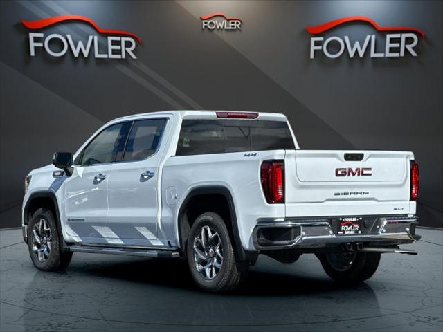 2026 GMC Sierra 1500 Crew Cab, Short Bed, SLT, 4WD