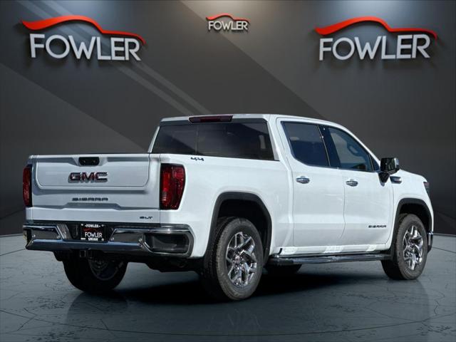 2026 GMC Sierra 1500 Crew Cab, Short Bed, SLT, 4WD