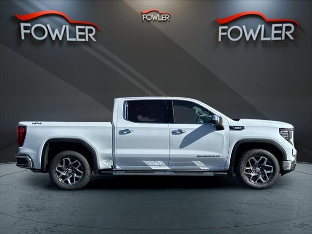 2026 GMC Sierra 1500 Crew Cab, Short Bed, SLT, 4WD