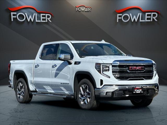 2026 GMC Sierra 1500 Crew Cab, Short Bed, SLT, 4WD